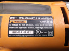 Ridgid R7111 1/2" 8A Corded Variable Speed Drill