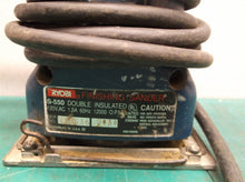 Ryobi S-550 Finishing Sander - Works Well - vintage Missing Pad