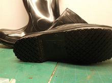 Shoes For Crews Boots Men's US M 10 EUR 43 Black Steel Toe Pro Slip Resistant Wo