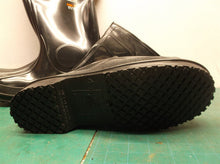 Shoes For Crews Boots Men's US M 10 EUR 43 Black Steel Toe Pro Slip Resistant Wo