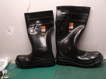 Shoes For Crews Boots Men's US M 10 EUR 43 Black Steel Toe Pro Slip Resistant Wo