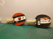 Two East Point EPS 2.0 Table Tennis Ping Pong Paddles Wood Handle Black Red NEW