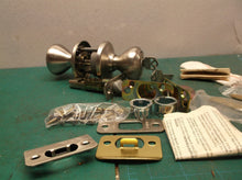 Kwikset door knob with keys missing some hardware