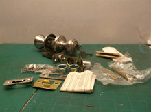 Kwikset door knob with keys missing some hardware