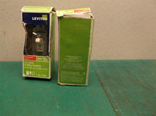 (2) Leviton 15/20Amp, 3 way switch, white