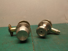 Lot of 2 interior door knobs no hardware