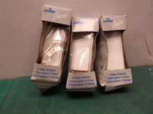 (3) Leviton Decora 15 Amp 3-Way Switch, White