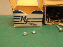 4-40 3/4" Flat 40 Round 40 & Hex Nut 80, Zinc-Plated Steel 160 pcs