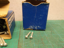 4-40 3/4" Flat 40 Round 40 & Hex Nut 80, Zinc-Plated Steel 160 pcs