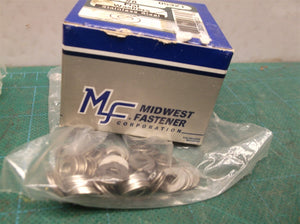 #6 Finishing 100, #8 Flat 65, #10 Fin 80 Flat 40 Washer assortment Stainless
