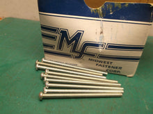 #8-32x3" Round Head Slotted Machine Screws Steel Zinc Plated (70)