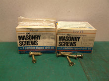 117- 1/4" X 1-1/4" 62 &1-3/4" 55 Hex Washer Head Masonry Concrete Screw Anchor Z