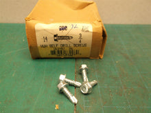 (32) #14 x 3/4" HWH ZINC PLATED SELF-DRILLING SCREWS