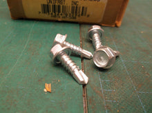 (32) #14 x 3/4" HWH ZINC PLATED SELF-DRILLING SCREWS