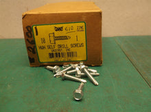 (610) #10 x 1" HWH ZINC PLATED SELF-DRILLING SCREWS