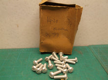 (73) 1/4"-20 x 3/4" Aluminum Slotted Round Head Machine Screws