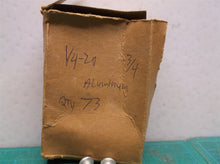 (73) 1/4"-20 x 3/4" Aluminum Slotted Round Head Machine Screws