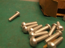 (48) 1/4"-20 x 1" Aluminum Slotted Round Head Machine Screws
