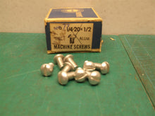 (77) 1/4"-20 x 1/2" Aluminum Slotted Round Head Machine Screws