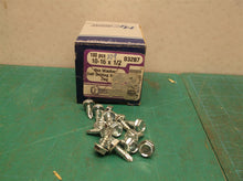 (109)#10-16 X 1/2'' Hex Washer Head Self-Drilling Tek Screw Zinc MF