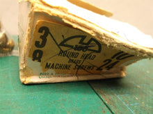 (55) #10-24 x 3/8 Round Head Slotted Machine Screws Brass