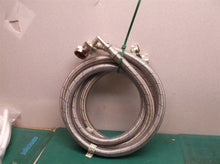 set of 2 right angled washing machine hoses