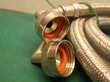 set of 2 right angled washing machine hoses