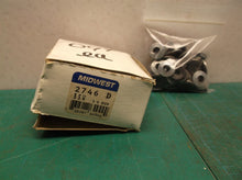 MF Sealing Washer, Fits Bolt Size 1/4 in Steel, Rubber, Zinc Finish, 55 PK 2746D