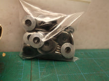 MF Sealing Washer, Fits Bolt Size 1/4 in Steel, Rubber, Zinc Finish, 55 PK 2746D