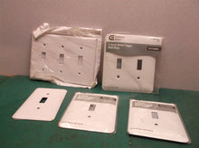 Lot of 5 switch face platers