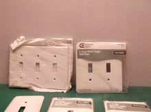 Lot of 5 switch face platers