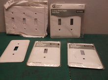 Lot of 5 switch face platers