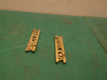 (2) Vintage Gold Tone 1.5" Mary Kay Pins ds1