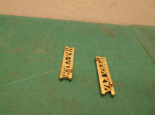 (2) Vintage Gold Tone 1.5" Mary Kay Pins ds1
