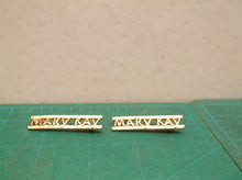 (2) Vintage Gold Tone 1.5" Mary Kay Pins ds1