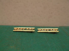 (2) Vintage Gold Tone 1.5" Mary Kay Pins ds1