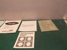 Manuals only for Vintage Sony Mega Watchman TV/Radio/Cassette - Model FD-555 ds1