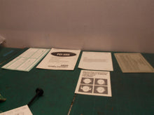 Manuals only for Vintage Sony Mega Watchman TV/Radio/Cassette - Model FD-555 ds1