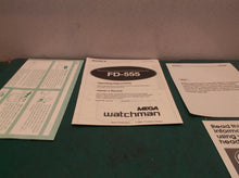 Manuals only for Vintage Sony Mega Watchman TV/Radio/Cassette - Model FD-555 ds1