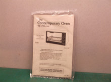 Manuals only for The Contemporary oven by munsey ds1