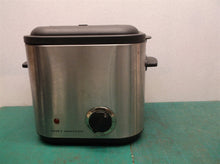 Cooks Essentials 1.5 Qt. Electric Immersion Deep Fryer With Lid no handle or pow