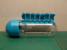 Water Bottle With Pill Holder Case Organizer Motivational Bottle ds1