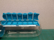 Water Bottle With Pill Holder Case Organizer Motivational Bottle ds1