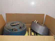 7 used 2" x 12' E-Track Cam Buckle Strap Truck Trailer Enclosed Cargo Tie Down