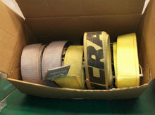 7 used 2" x 12' E-Track Cam Buckle Strap Truck Trailer Enclosed Cargo Tie Down