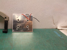 Misc. Parts LED Lens switch cover handle off a Husky 700 Lumens Utility Light 17