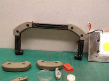 Misc. Parts LED Lens switch cover handle off a Husky 700 Lumens Utility Light 17