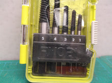 RYOBI Spiral Screw Extractor Set Durably Steel w/ Black Oxide Threads (5-Piece)