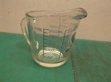 Anchor Hocking Corelle Blue Hearts Measuring Cup, Glass, Corning ds1