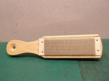 LUTZ 9-1/4" Long Abrasive File Card with Brush